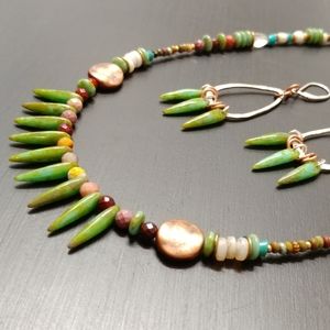 🌿 a r t i s a n - m a d e  j e w e l r y 🌿